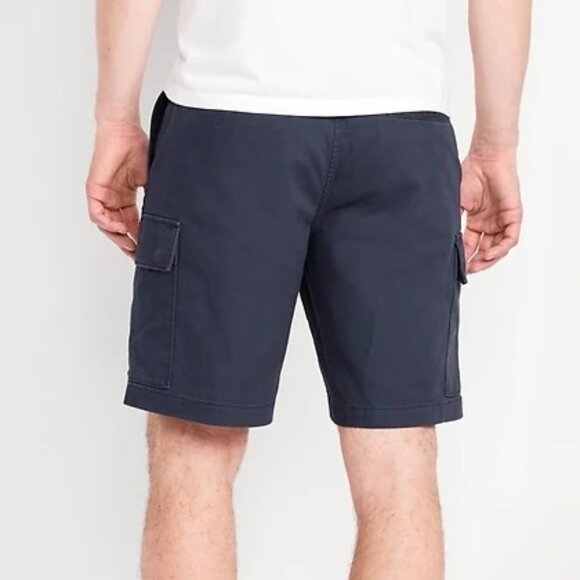 Old Navy Cargo Shorts 9-Inch Inseam Size 34 NWT - Picture 2 of 3